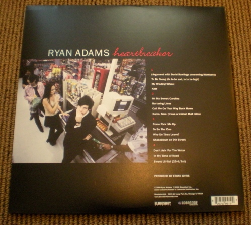 ryan adams heartbreaker. was Ryan Adams#39; first